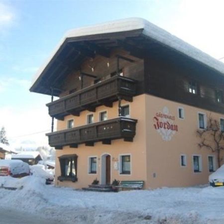Pension Jordan Kirchberg in Tirol Exterior foto