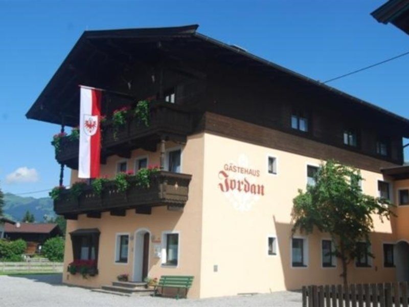 Pension Jordan Kirchberg in Tirol Exterior foto